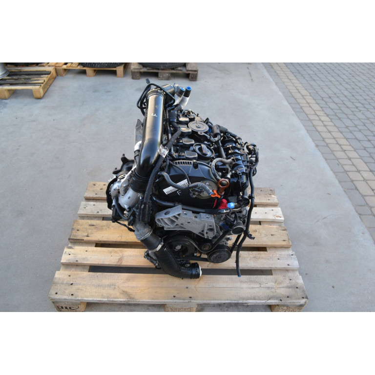 Двигун Audi Q3 2.0 TFSI quattro CCZC CCZA CCZ