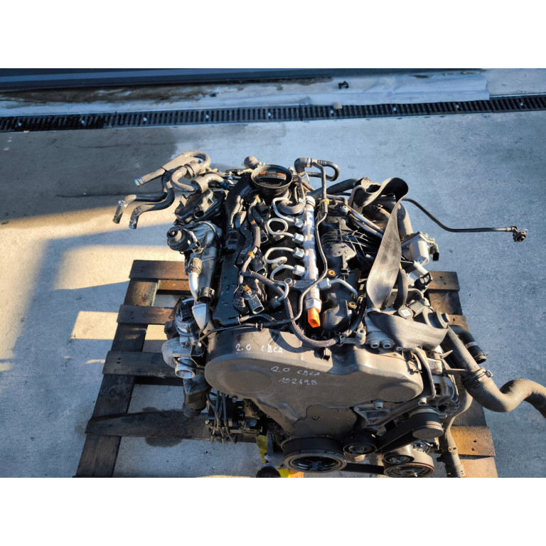 Двигун Audi Q5 2.0 TDI CJCA CJCB CJCC CJCD CJC