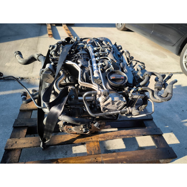 Двигун Audi Q5 2.0 TDI CJCA CJCB CJCC CJCD CJC
