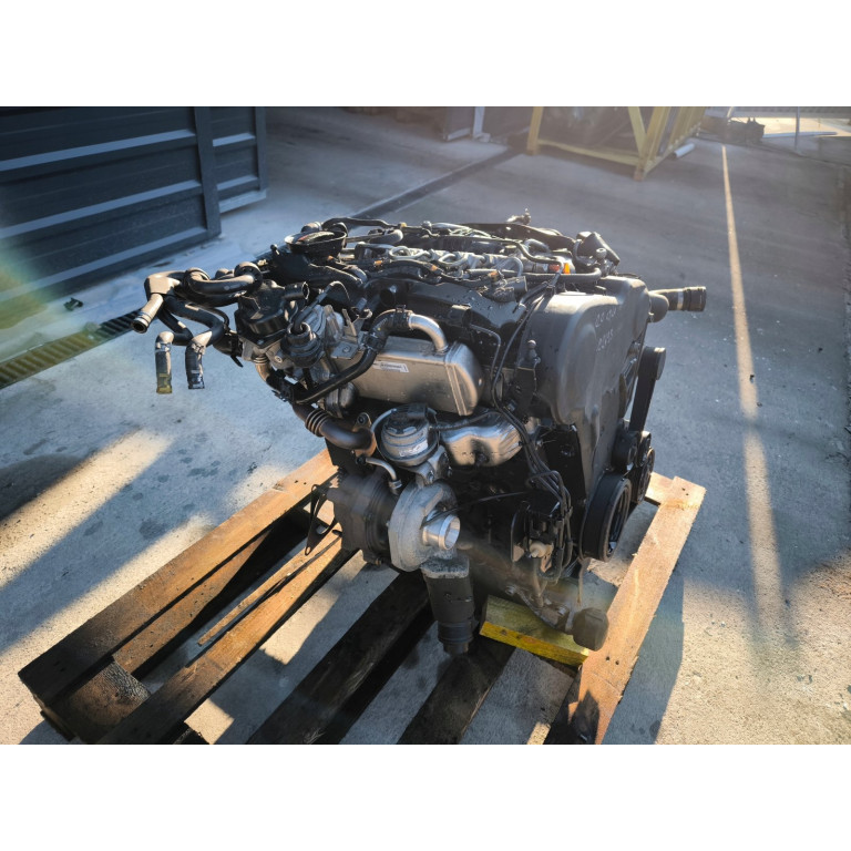 Двигун Audi Q5 2.0 TDI CJCA CJCB CJCC CJCD CJC