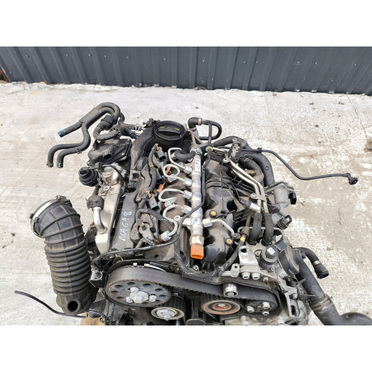 Двигун Audi Q5 2.0 TDI CJCD CJCA CJCB CJCC CJC