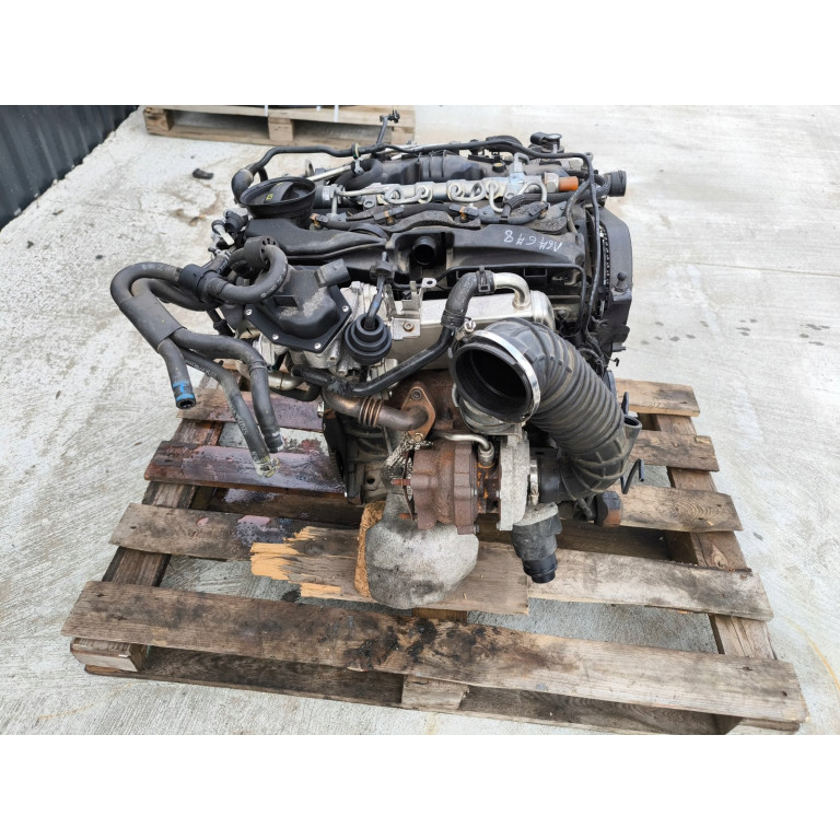 Двигун Audi Q5 2.0 TDI CJCD CJCA CJCB CJCC CJC