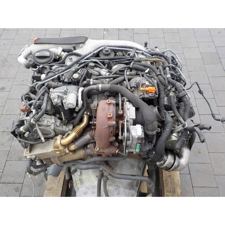 Двигун Audi Q7 3.0 TDI CATA