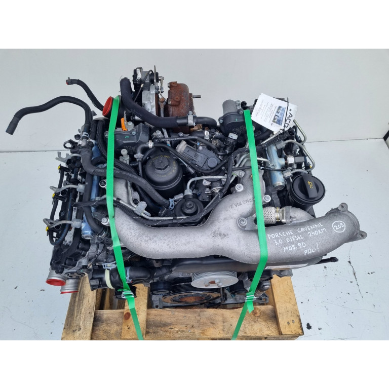 Двигун Audi Q7 3.0 TDI CASB CAS