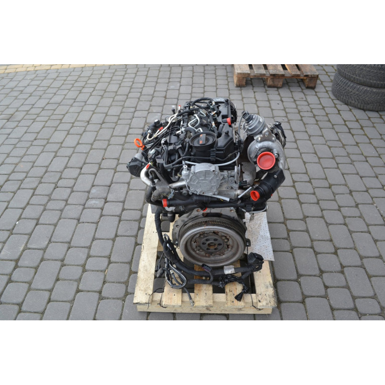 Двигун Audi TT 2.0 TDI quattro CFGB CFGC CFG