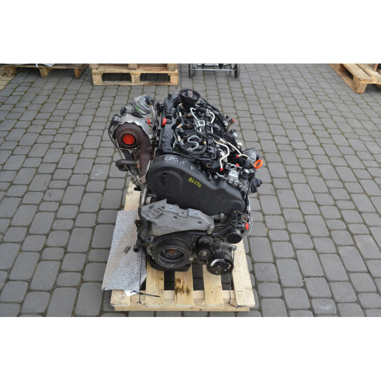 Двигун Audi TT 2.0 TDI quattro CFGB CFGC CFG