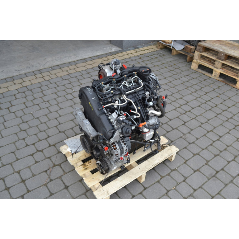 Двигун Audi TT 2.0 TDI quattro CFGB CFGC CFG