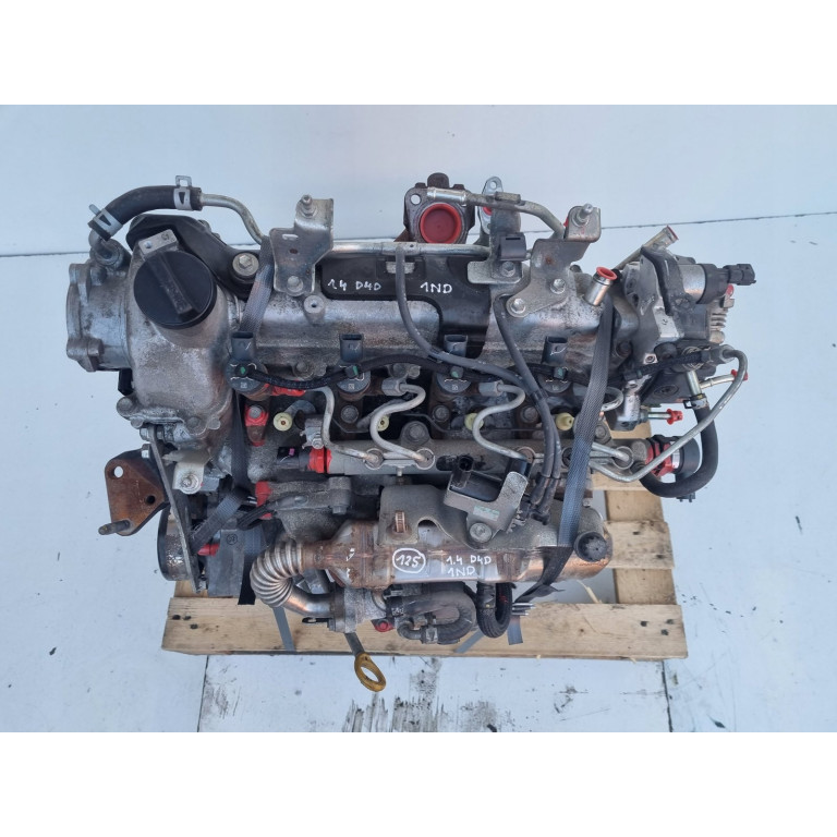 Двигатель Toyota AURIS 1.4 D-4D D4D