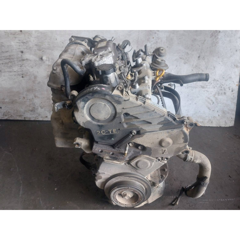 Двигатель Toyota AVENSIS 2.0 TD CT220 2C-TE 2CTE