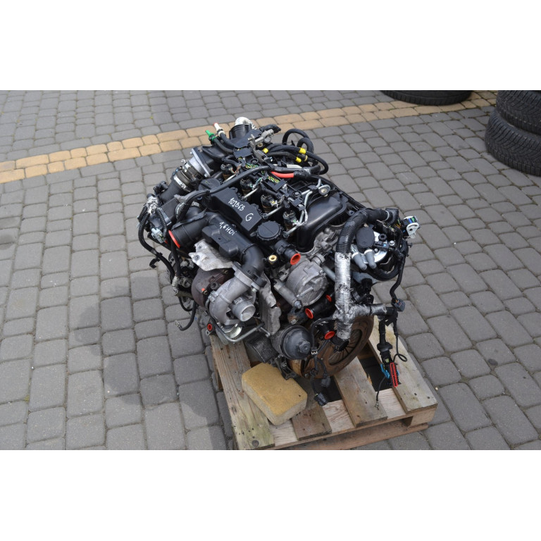 Двигун Citroen BERLINGO 1.6 HDI 75 (MB9HW) 9HW (DV6ETED) 9HW DV6ETED