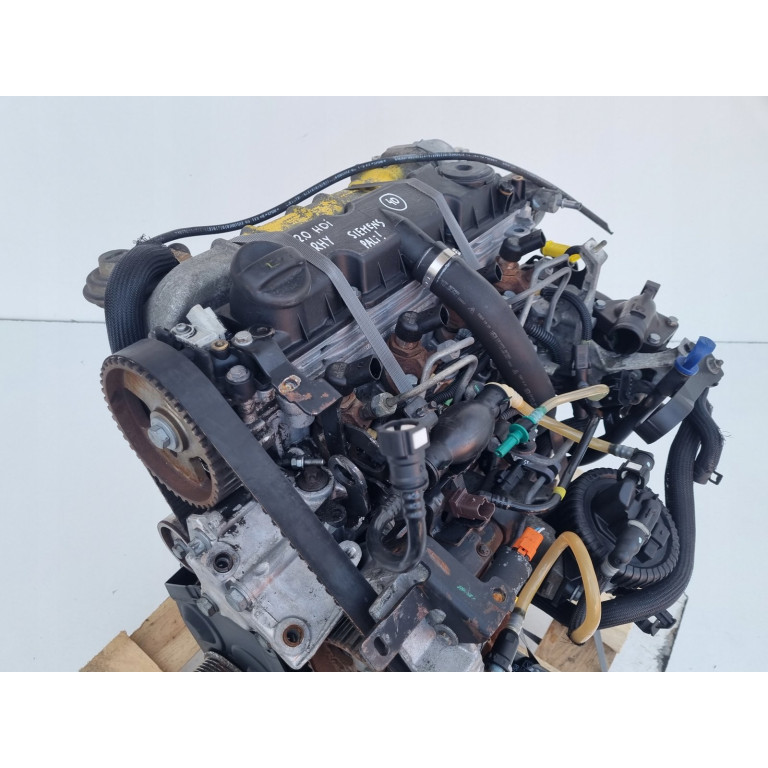 Двигун Citroen BERLINGO 2.0 HDI 90 RHY (DW10TD) RHY DW10TD