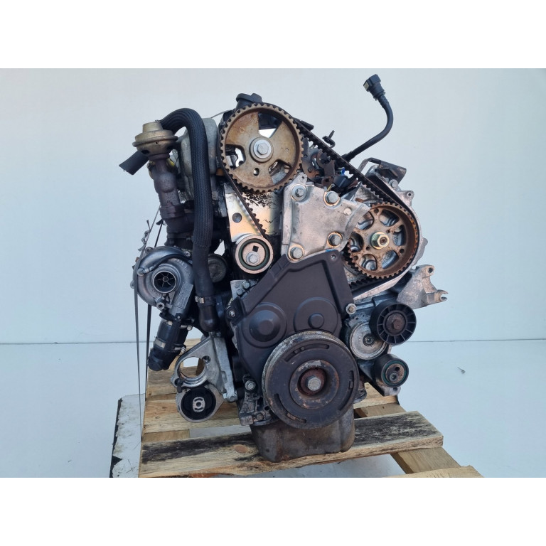Двигун Citroen BERLINGO 2.0 HDI 90 RHY (DW10TD) RHY DW10TD