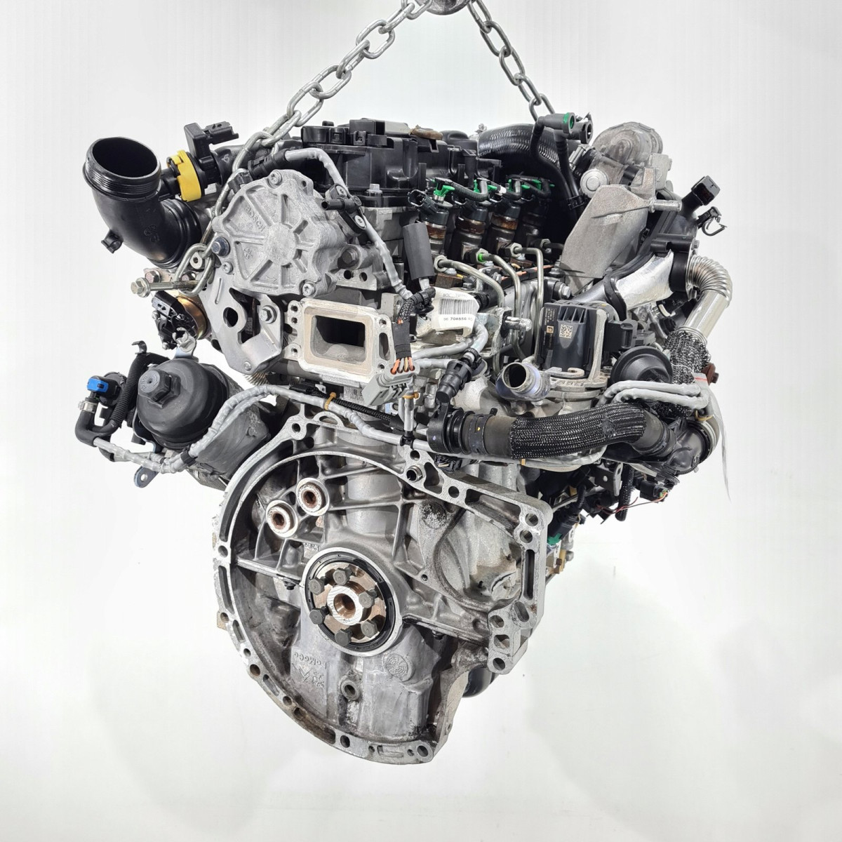Dv6c Engine Двигун Citroen BERLINGO 1.6 HDi 110 9HL (DV6C) в Україні. Купити двигун ...