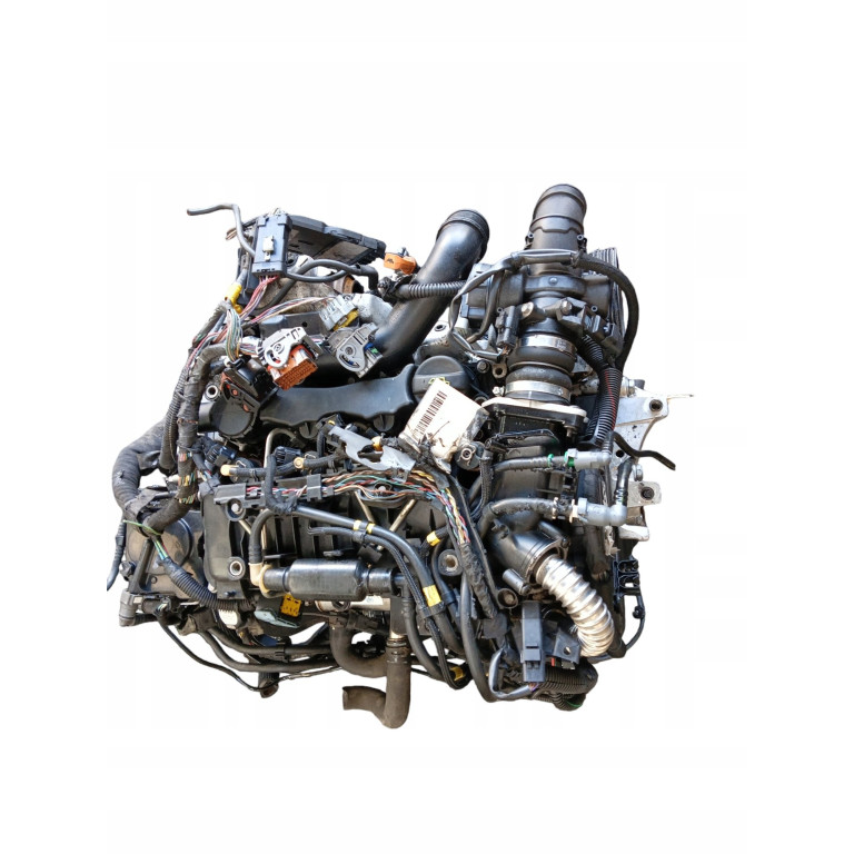 Двигун Citroen BERLINGO 1.6 HDi 75 9HT (DV6BUTED4) 9HT DV6BUTED4