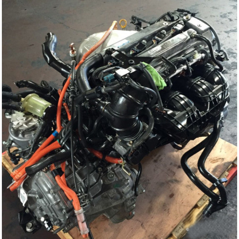 Двигун Toyota CAMRY 2.4 VVT-i Hybrid 2AZ-FXE 2AZFXE