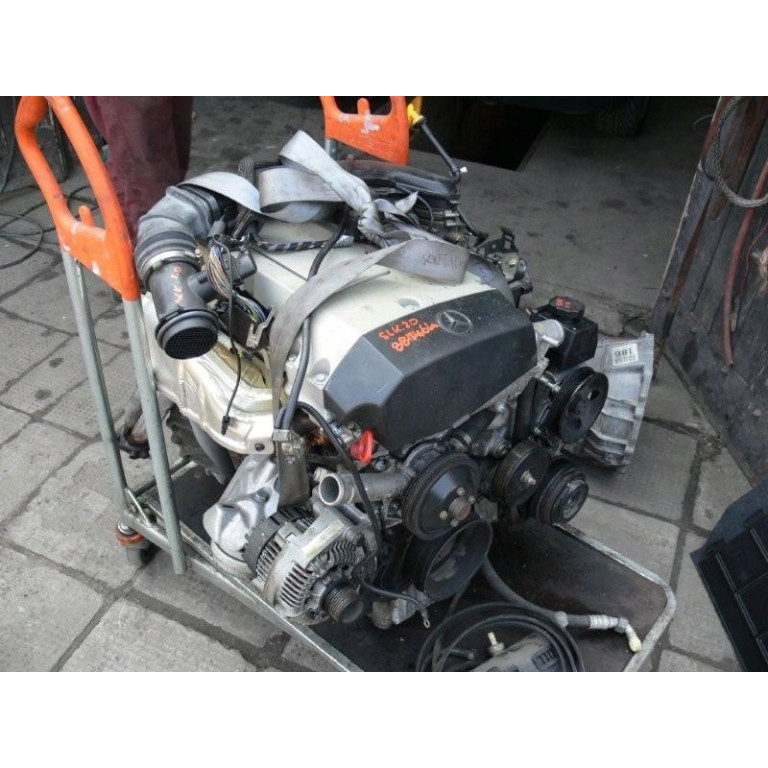 Двигун Citroen C25 автобус (280_, 290_) 2.0 170C (XN1T) 170C XN1T