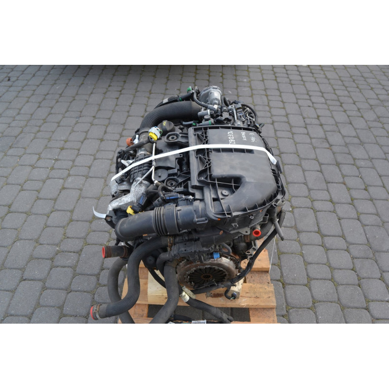 Двигатель Citroen C3 II 1.4 HDi 70 8HR (DV4C) 8HR DV4C