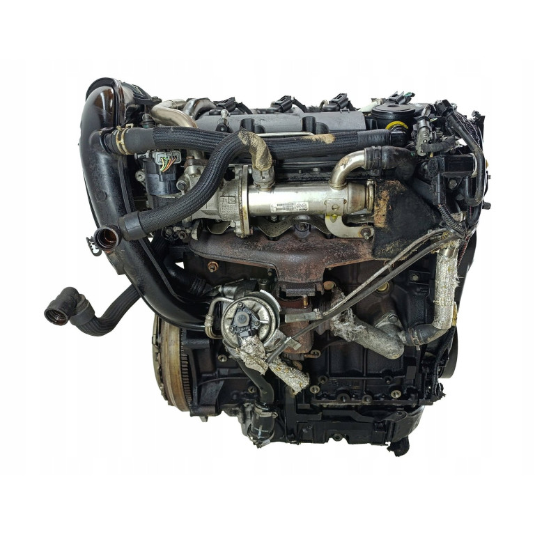 Двигун Citroen C4 2.0 Hdi RHR (DW10BTED4) RHR DW10BTED4