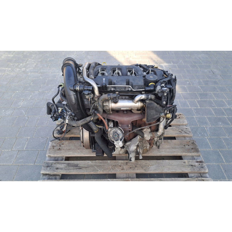 Двигун Citroen C4 2.0 Hdi RHF (DW10BTED4) RHF DW10BTED4