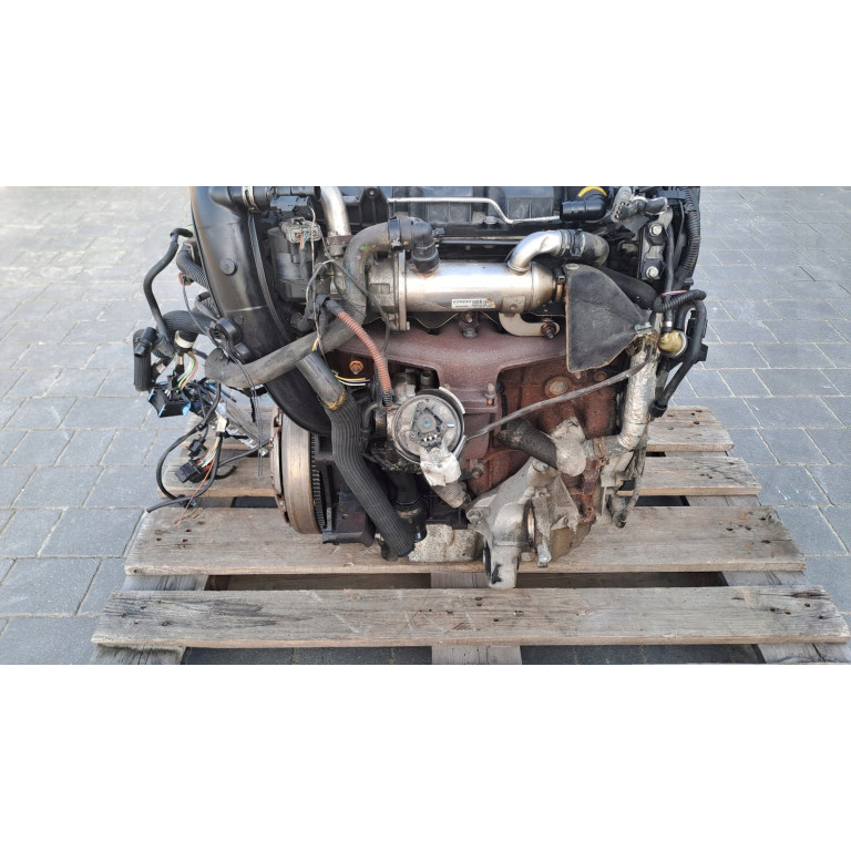 Двигун Citroen C4 2.0 Hdi RHF (DW10BTED4) RHF DW10BTED4