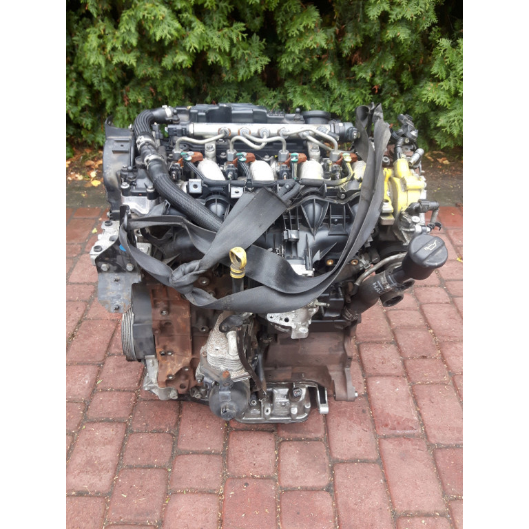 Двигатель Citroen C5 II Break 2.2 Hdi 4HR (DW12BTED4) 4HR DW12BTED4