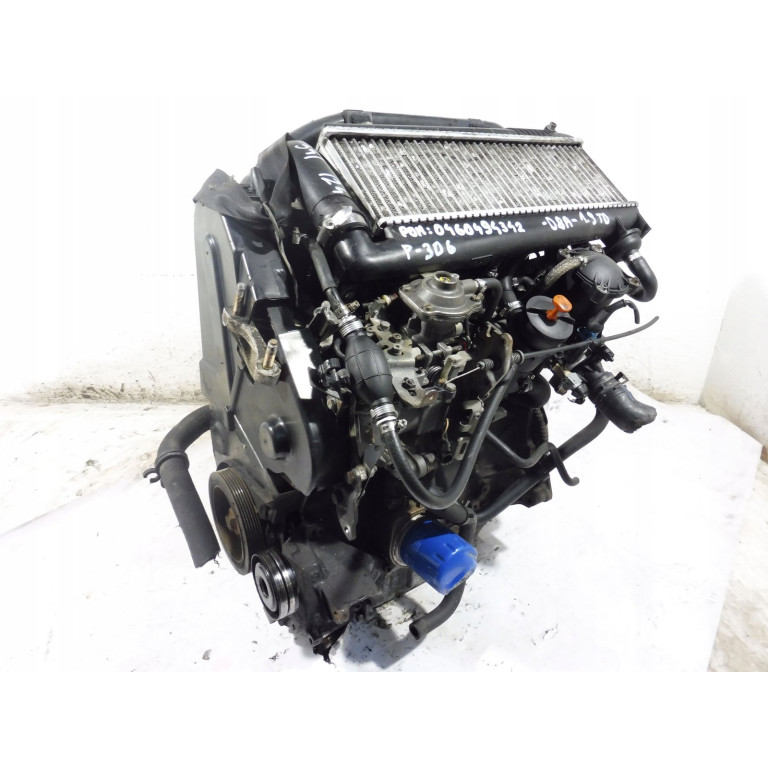 Двигун Citroen EVASION 1.9 TD D8B (XUD9TF) D8B XUD9TF
