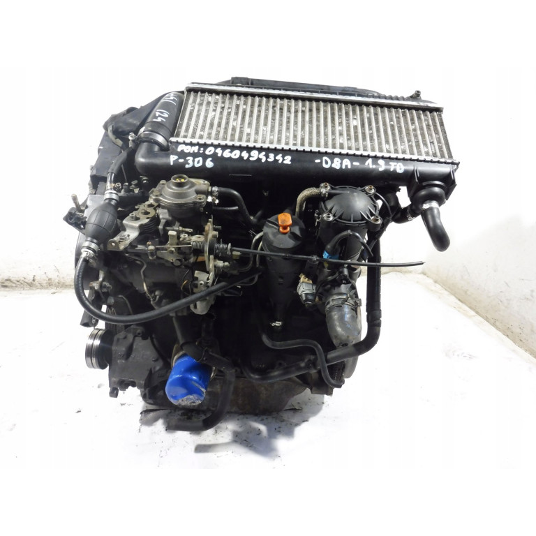 Двигун Citroen EVASION 1.9 TD D8B (XUD9TF) D8B XUD9TF