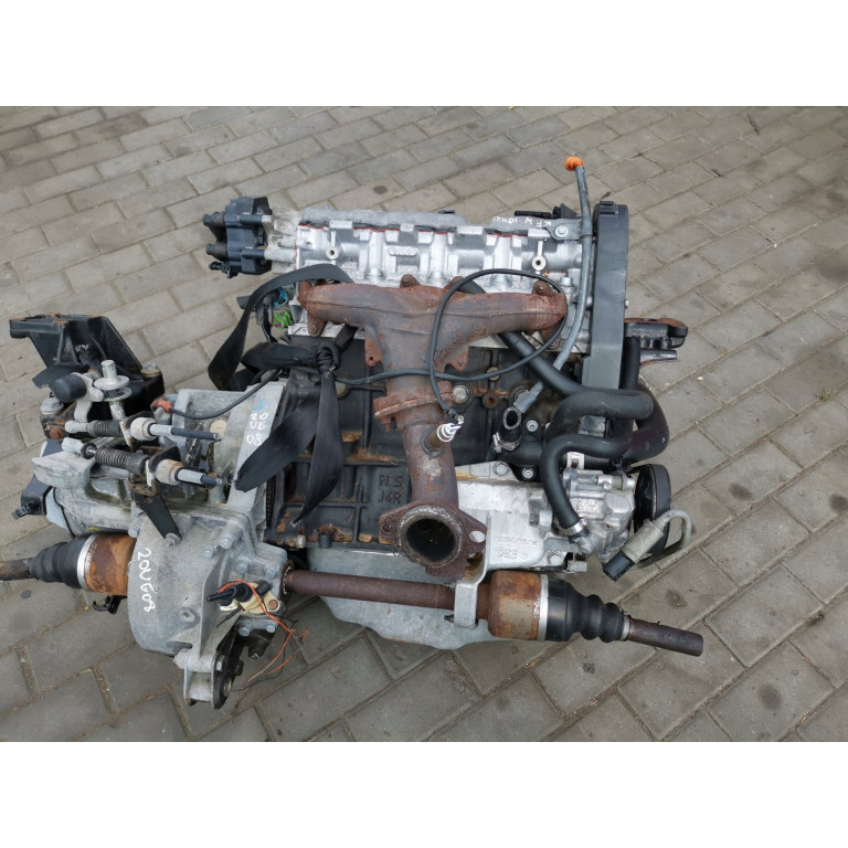 Двигун Citroen JUMPER автобус (230P) 2.0 RFW (XU10J2U) RFW XU10J2U