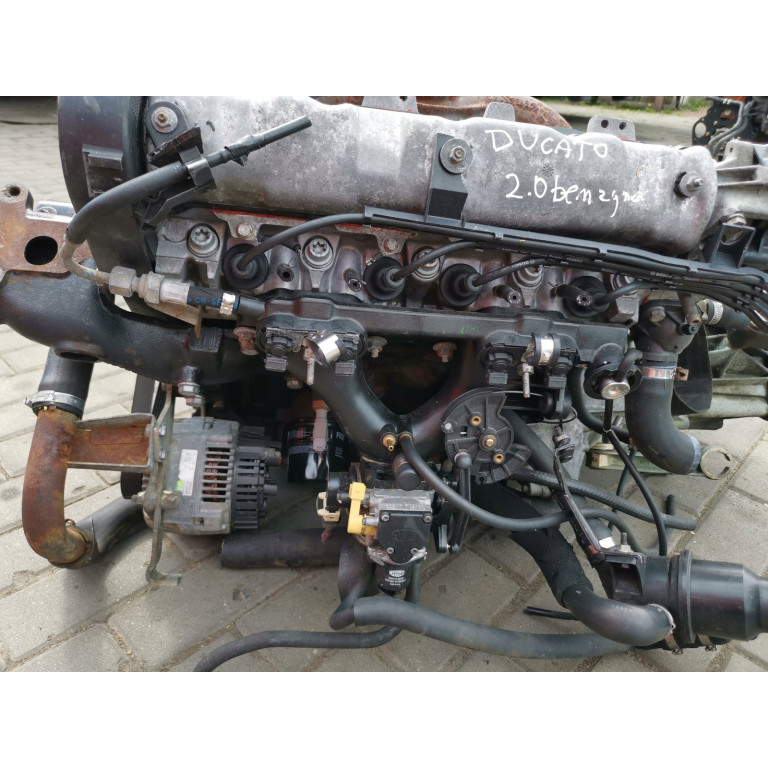 Двигун Citroen JUMPER автобус (230P) 2.0 RFW (XU10J2U) RFW XU10J2U