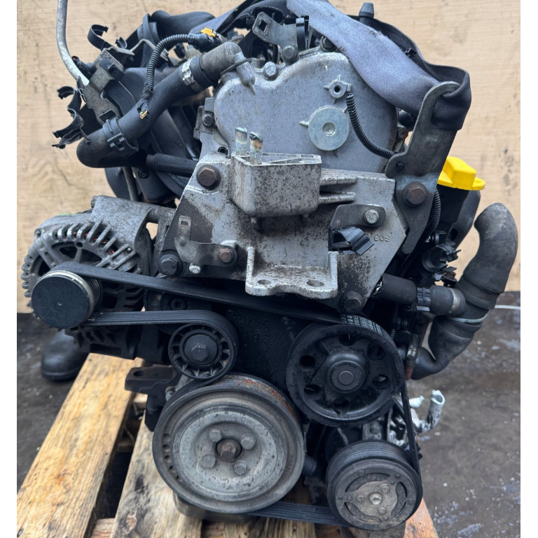 Двигун Citroen JUMPER 2.8 Hdi 8140.43 S 814043S 814043