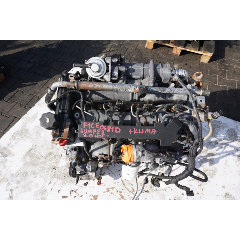 Двигун Citroen JUMPER 3.0 HDi 155 F1CE0481D (F30DT) F1CE0481D F30DT