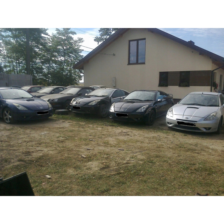 Двигун Toyota CELICA 1.8 16V TS ZZT231 2ZZ-GE 2ZZGE