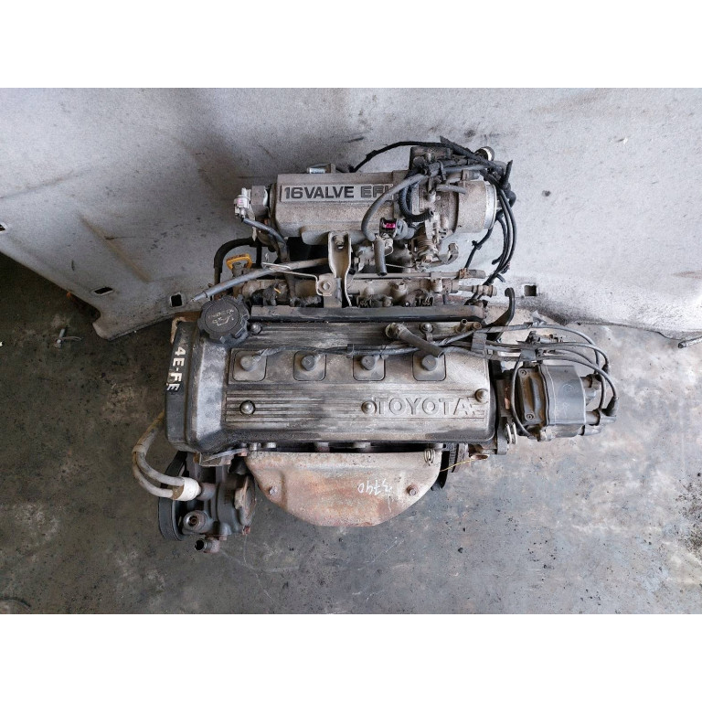 Двигатель Toyota COROLLA Compact 1.3 XLI EE101 4E-FE