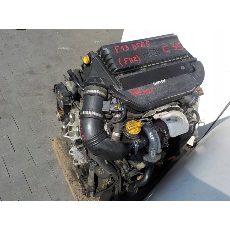 Двигун Citroen NEMO 1.3 HDi 75 FHZ (F13DTE5) FHZ F13DTE5