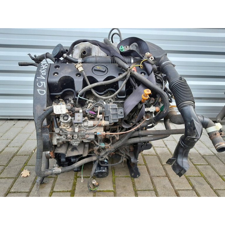 Двигун Citroen SAXO 1.5 D VJZ (TUD5) VJZ TUD5