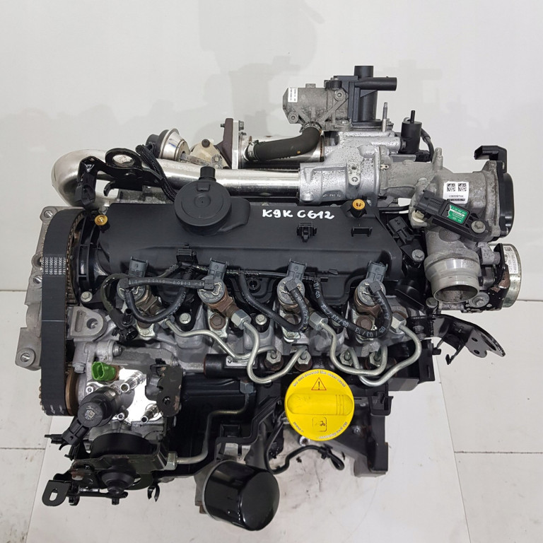 Двигун Dacia DOKKER 1.5 dCi K9K 612