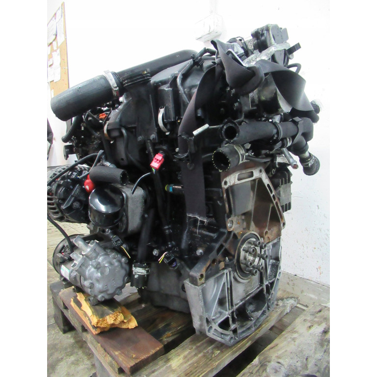 Двигун Dacia DUSTER 1.5 dCi K9K 856