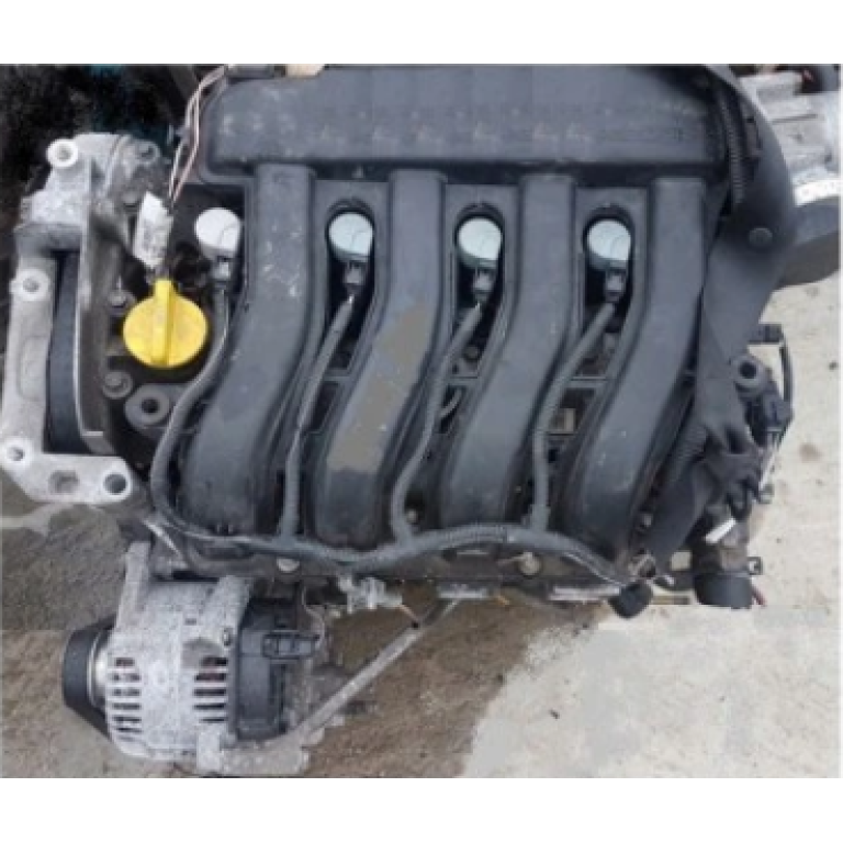Двигун Dacia DUSTER 1.6 16V 4x4 K4M 606 K4M606