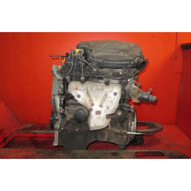 Двигатель Dacia LOGAN 1.4 MPI LPG (LS0C) K7J 714 K7J714