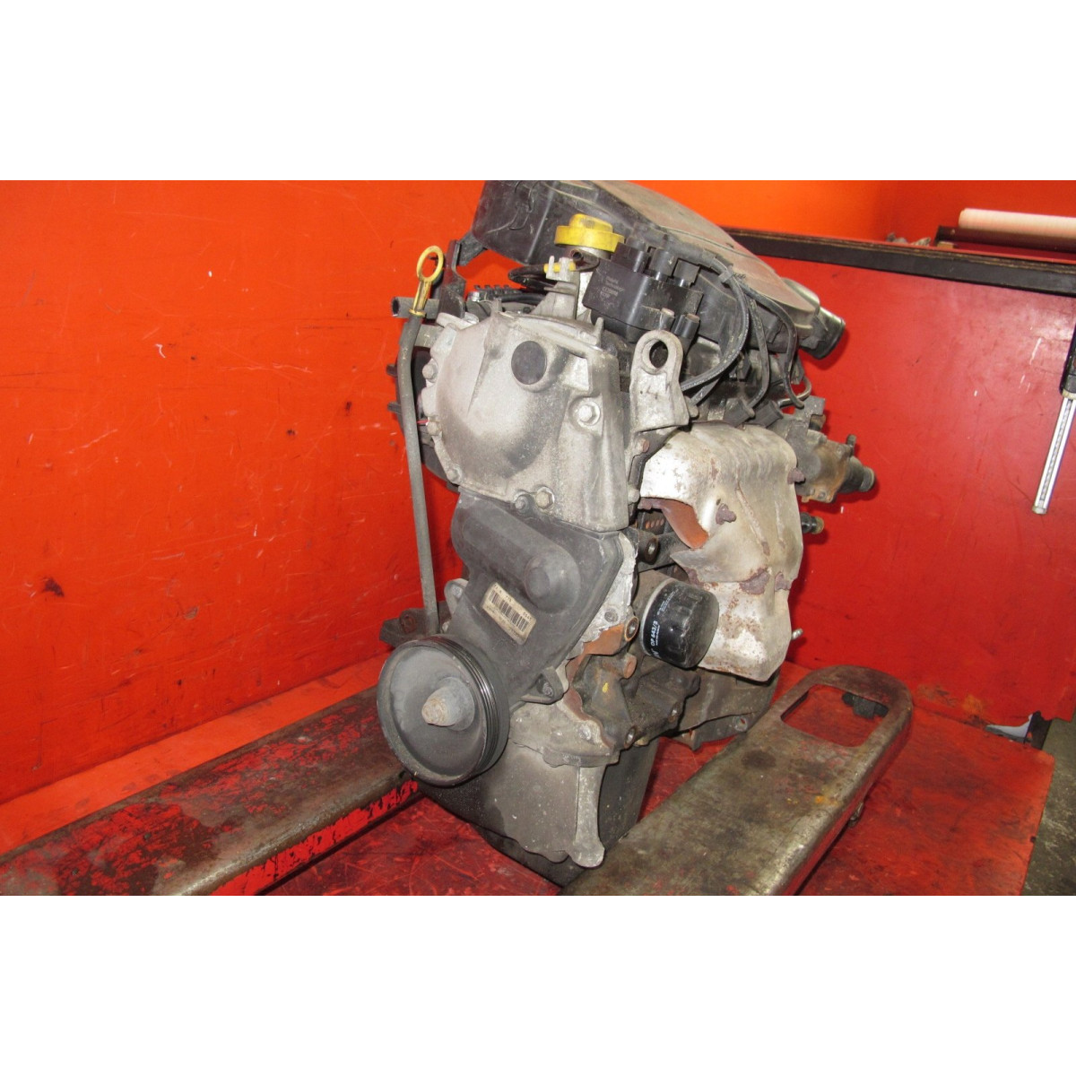 Двигатель Dacia LOGAN 1.4 MPI LPG (LS0C) K7J 714 K7J714 в Украине