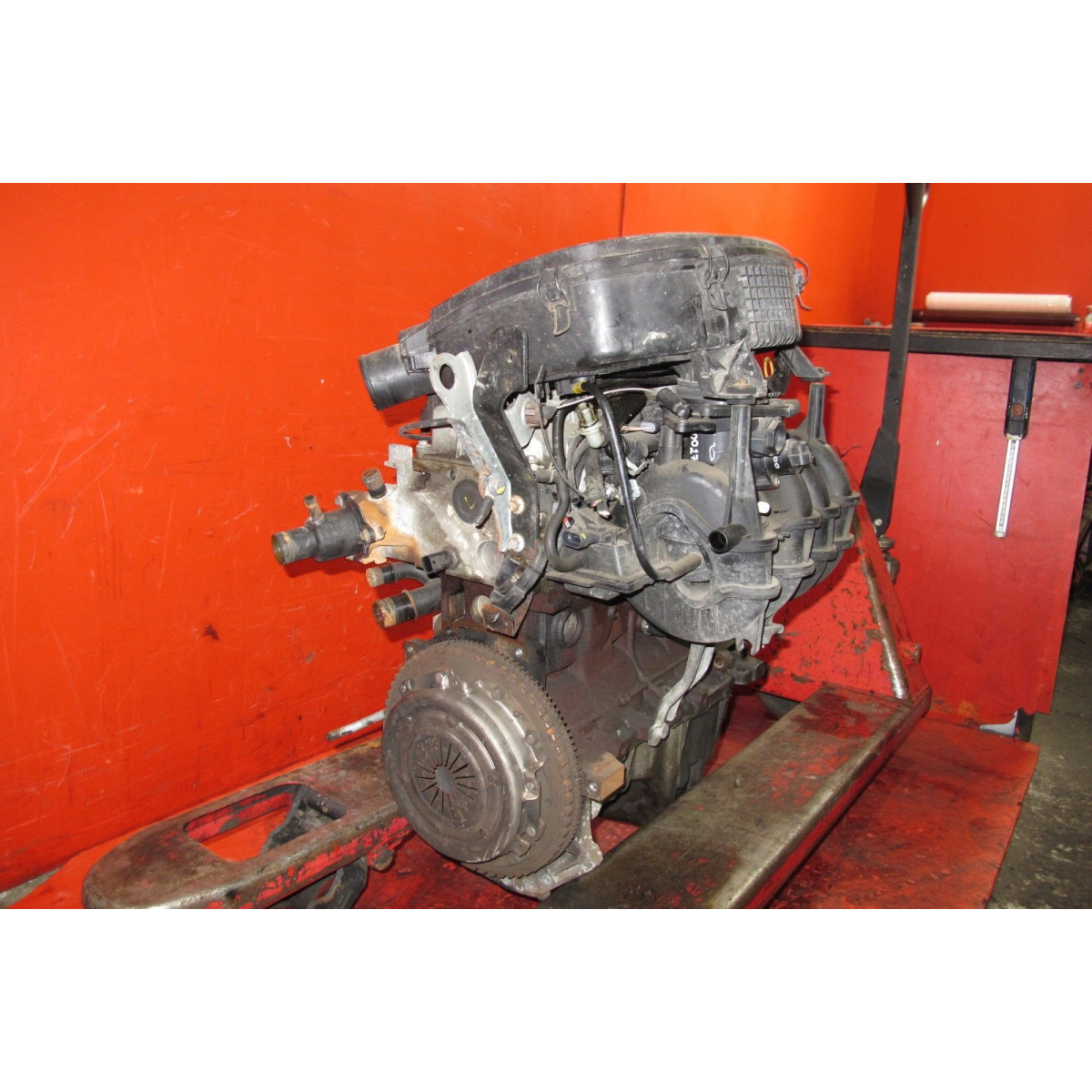 Двигатель Dacia LOGAN 1.4 MPI LPG (LS0C) K7J 714 K7J714 в Украине