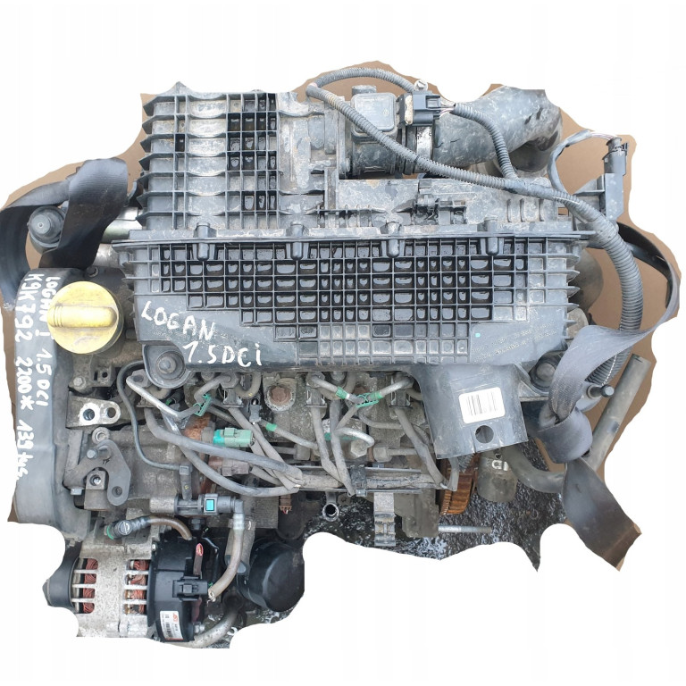 Двигун Dacia LOGAN 1.5 dCi (LS0K) K9K 792 K9K792