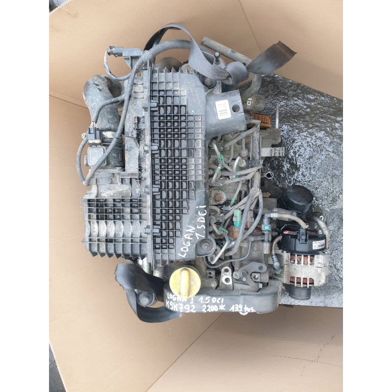 Двигун Dacia LOGAN 1.5 dCi (LS0K) K9K 792 K9K792