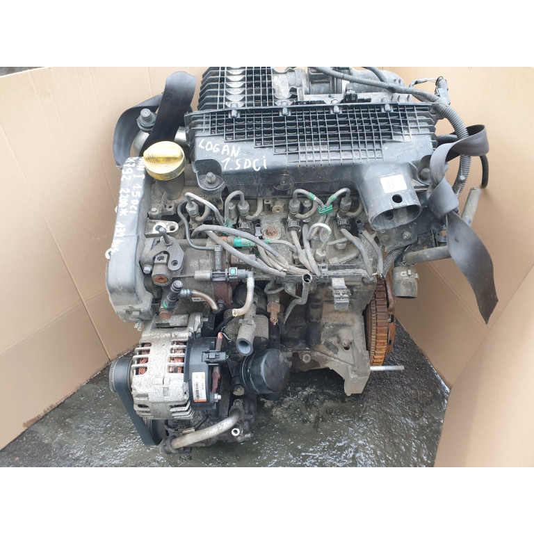 Двигун Dacia LOGAN 1.5 dCi (LS0K) K9K 792 K9K792
