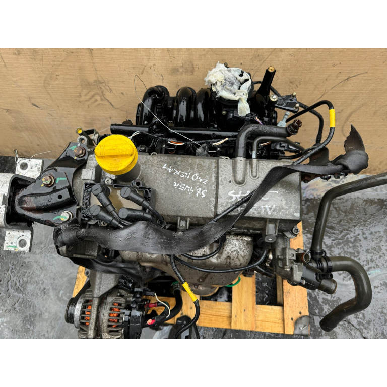 Двигун Dacia LOGAN 1.6 (LSOB, LSOD, LSOF, LSOH) K7M 710 K7M710