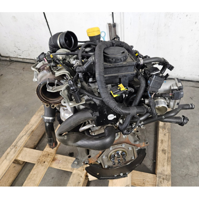Двигатель Fiat 500 C 1.4 Abarth 312 A3.000 312 A3 000