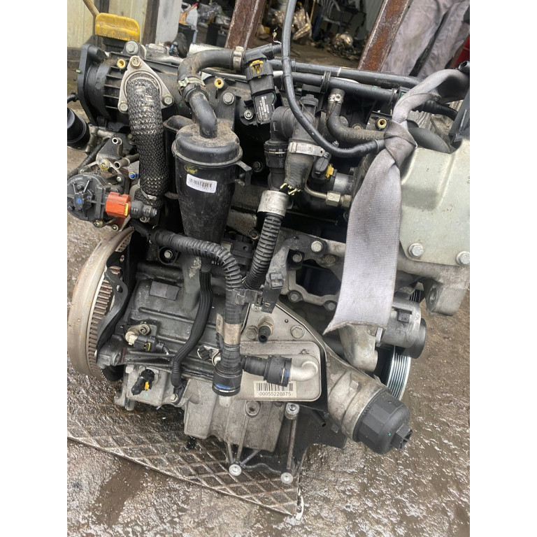 Двигун Fiat BRAVO II 2.0 D Multijet 844 A2.000 844 A2 000