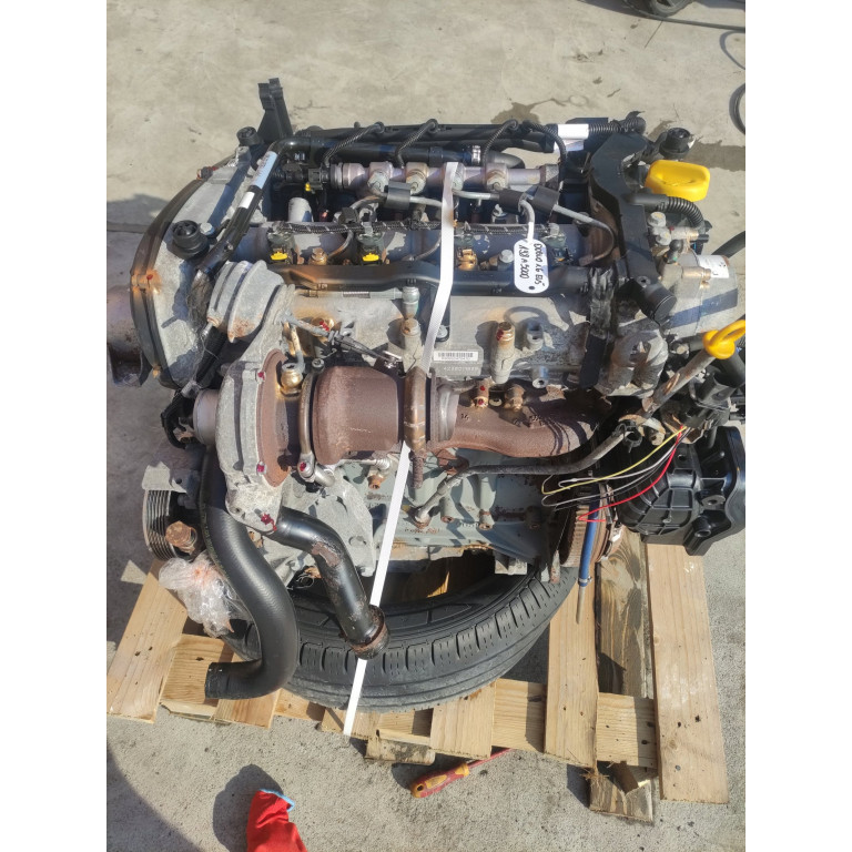Двигатель Fiat DOBLO 1.6 D Multijet 198 A3.000 198 A3 000