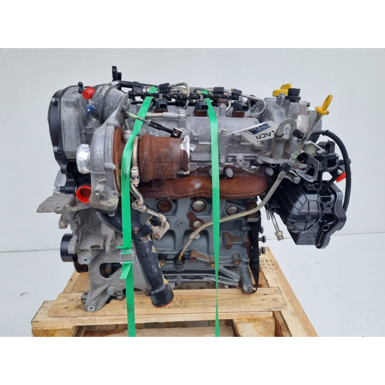 Двигатель Fiat DOBLO 1.6 D Multijet 263 A4.000 263 A4 000