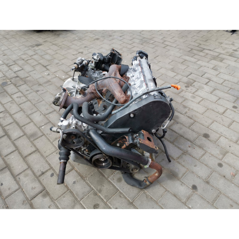 Двигатель Fiat DUCATO 2.0 4x4 RFW